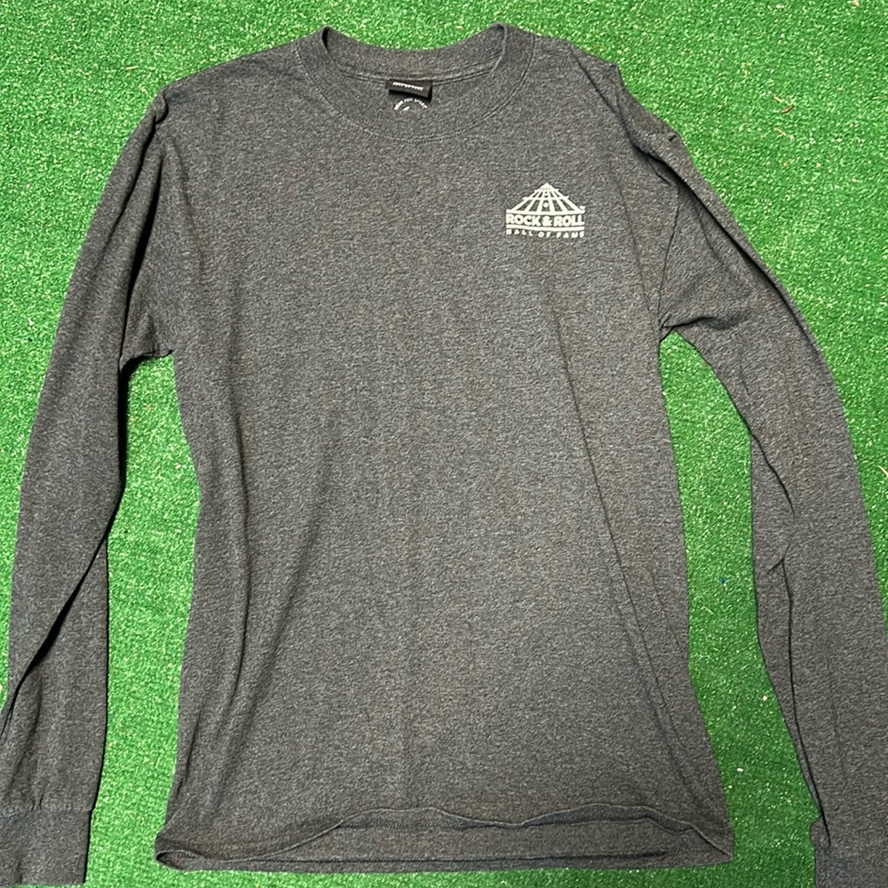 Women’s size small Rock and Roll Hall of Fame long sleeve tshirt!